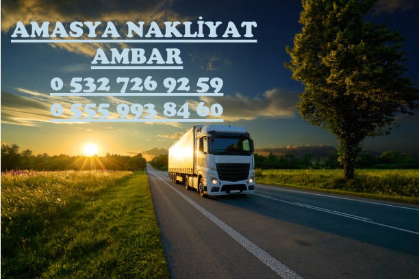 amasya nakliyat ambarı